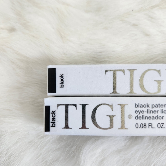 Lot of 2 TIGI eyeliners - precision pen & liquid - BLACK NIB - Picture 3 of 6
